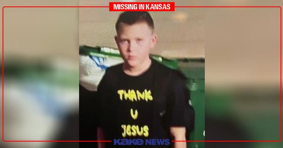 Wichita police searching for missing juvenile