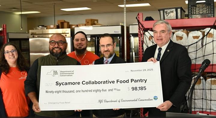 Schenectady County food pantry receives nearly $100K