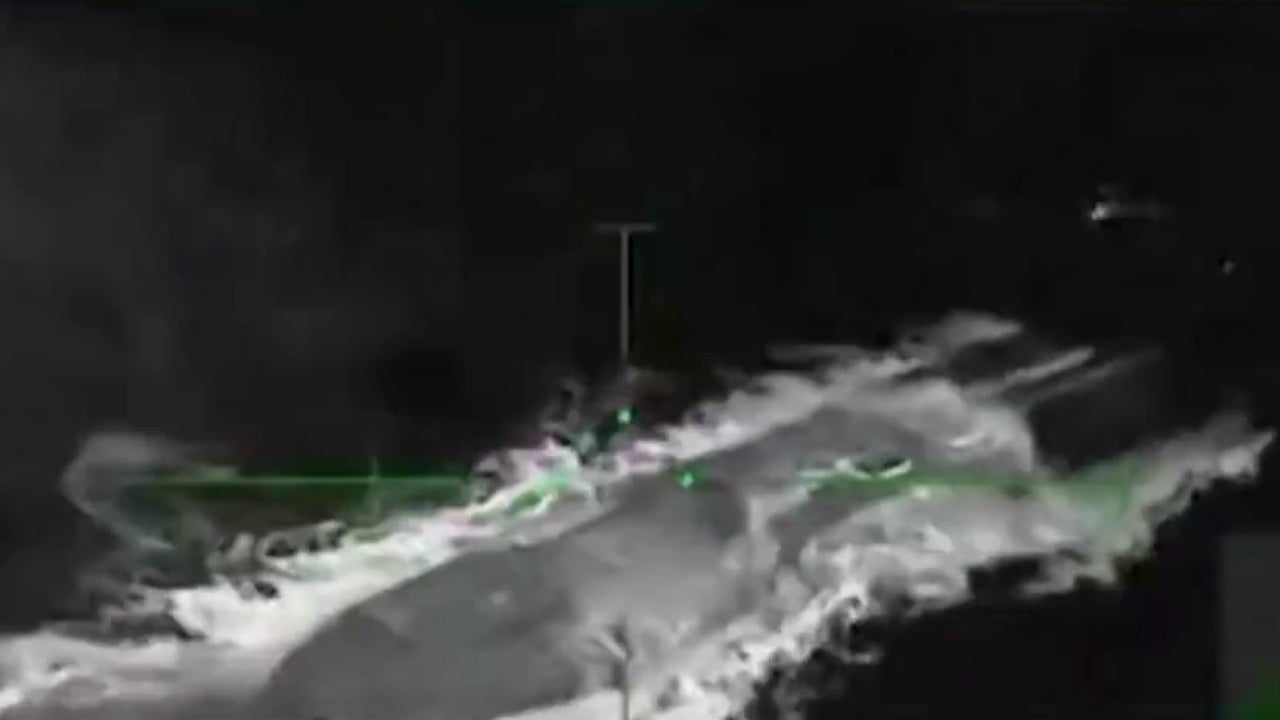 Liberan a sobreviviente del bombardeo a submarino que transportaba cocaína en el Caribe