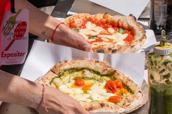 Feria Gastronómica Italiana. Cuándo y dónde es el festival a pura pizza, pasta, café y cannoli