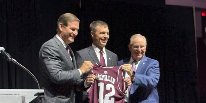 Texas A&M AD Trev Alberts inks new six