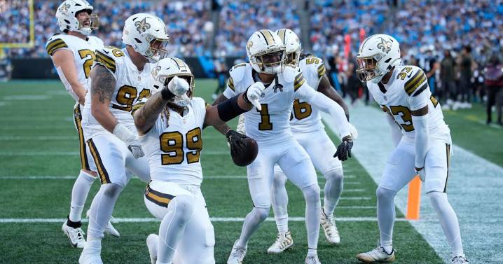 What was behind the Saints' best defensive performance of the season? 'We played together.'