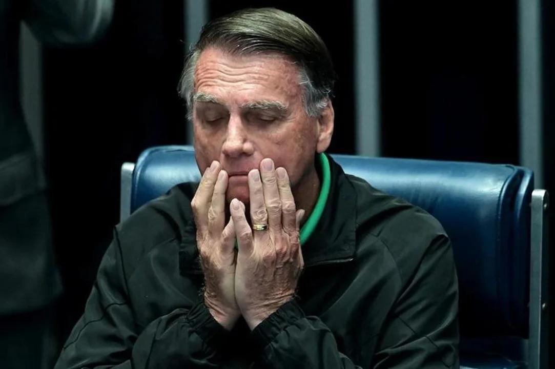 Jair Bolsonaro fue trasladado a la cárcel tras anularse su prisión domiciliaria