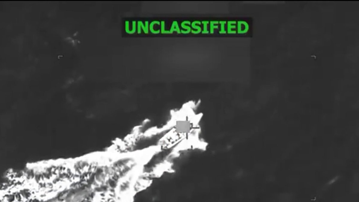 Departamento de Guerra realiza nuevo ataque contra buque en el Pacífico