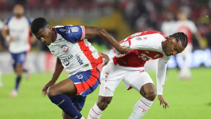 Así está la lucha por los cupos a torneos de Conmebol en la Liga BetPlay: Santa Fe, el único que ya definió su futuro