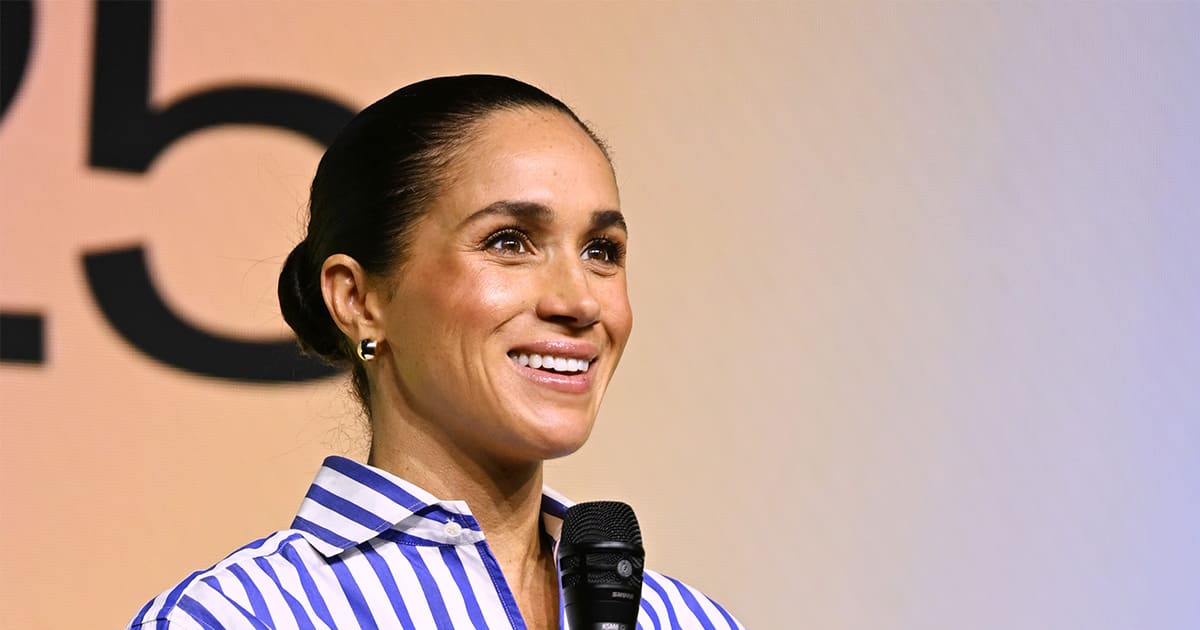Meghan Markle’s Rep on Claim She Took Dress From Photo Shoot 
