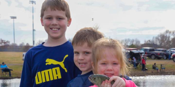 Trout shortage reduces winter stockings at Family and Community locations