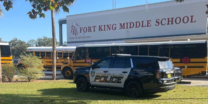 Middle school locked down due to nearby Ocala Police investigation
