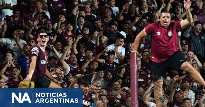 ¡Este vale! El pasillo de los jugadores de Tigre a Lanús