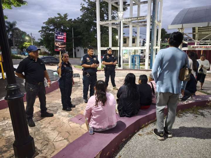 FORTALECEN RED VECINAL EN LA COLONIA SAN JOSÉ EL ALTO