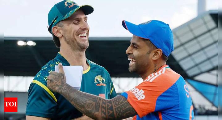 IND vs AUS Live Score, 5th T20I: Suryakumar Yadav's India aim to seal series 3