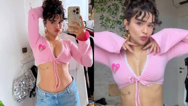 Avneet Kaur’s Sexy Tie-Front Crop Top Look Is Giving Major Gen Z Energy