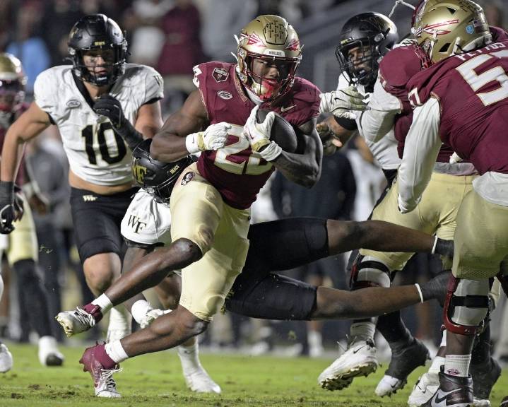 Deadspin | Florida State rolls Wake Forest to end ACC winless drought