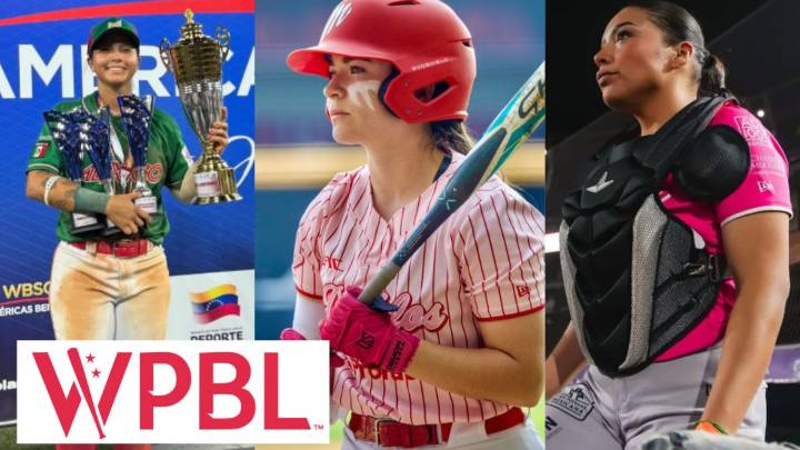Ellas son las 9 mexicanas que jugarán en la nueva Liga de Béisbol de Estados Unidos