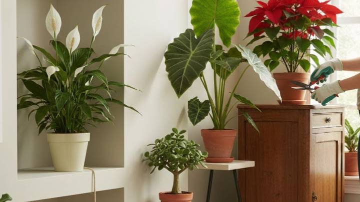 Las plantas de interior más populares que pueden ser peligrosas en el hogar