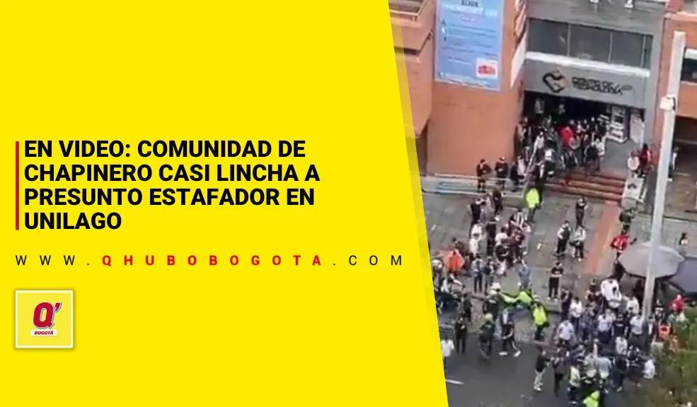 Intolerancia en Chapinero: comunidad golpeó a presunto estafador