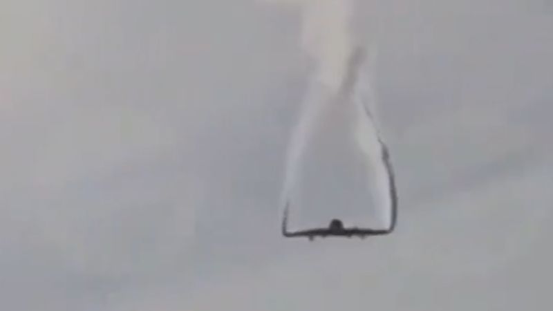 Turkish military plane falls from sky