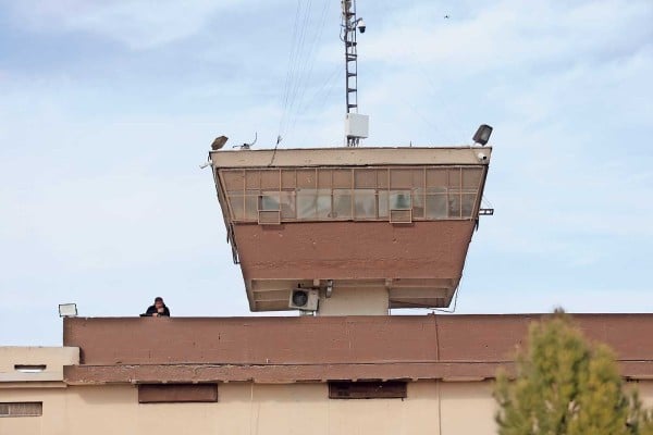 Aumenta 50.7 por ciento población en Cereso No. 3