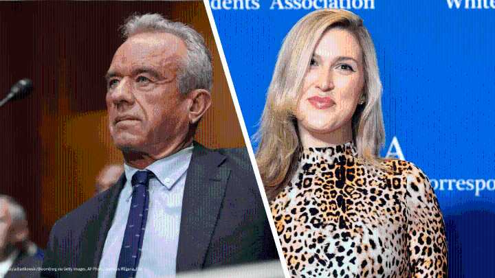 RFK Jr. never had a ‘brain worm,’ Olivia Nuzzi clarifies in new book