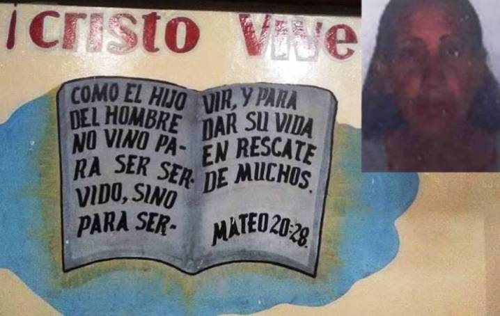 Mateo 20:28 predijo misión de Irma García al morir
