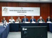Comisiones del Senado aprueban con cambios ley contra extorsión