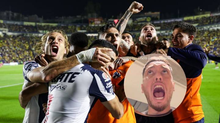 VIDEO: Lucas Ocampos celebra desde casa el pase de Rayados a Semifinales del Apertura 2025