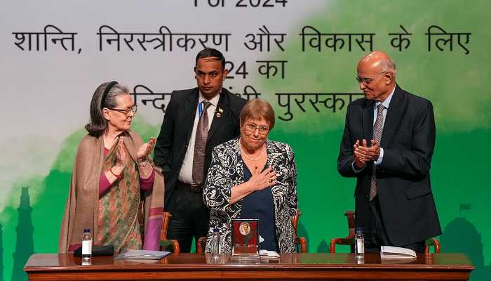 Congress awards Indira Gandhi Peace Prize to former UNHR head Michelle Bachelet: Read how she invoked Kashmir, challenged CAA, attacked India during her tenure