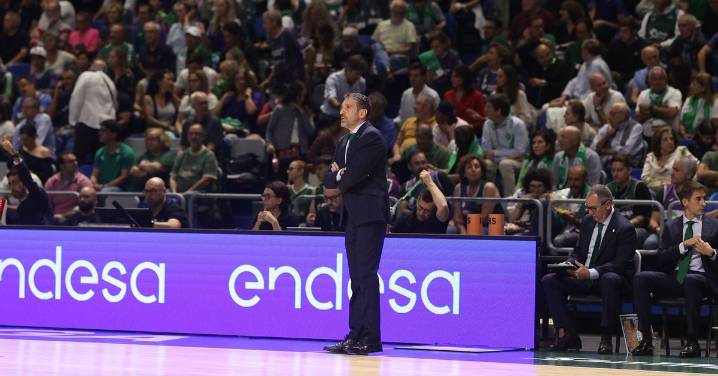 Ibon Navarro: "Es complicado en estos partidos poder sacar a Duarte y Castañeda"