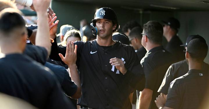 Yankees 40-man roster: Spencer Jones, Elmer Rodríguez, Chase Hampton added for Rule 5 protection