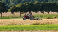 Mennonite Family Takes the Tractor to School