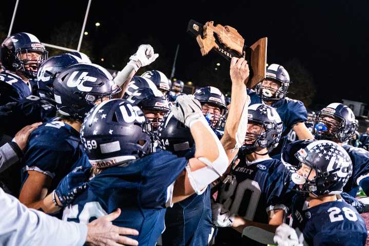 See Hudsonville Unity Christian defeat Spring Lake in MHSAA football district final