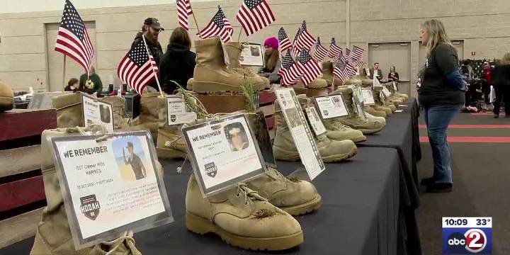 H.O.O.A.H. Wisconsin holds 13th annual Veterans Suicide Awareness March