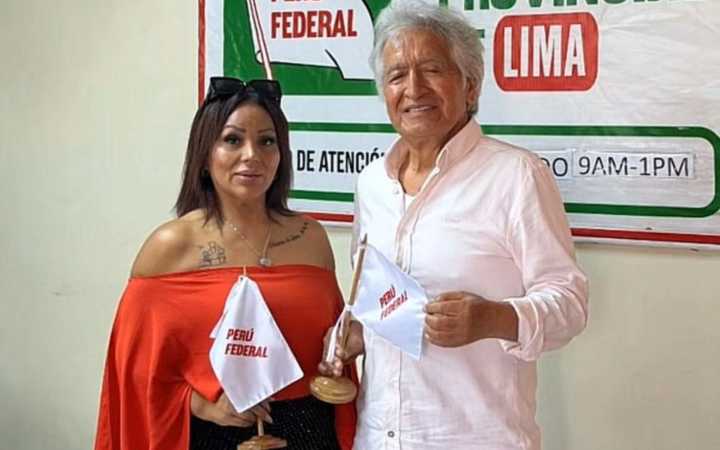 Paloma de la Guaracha anuncia su postulación al Congreso con el número 13