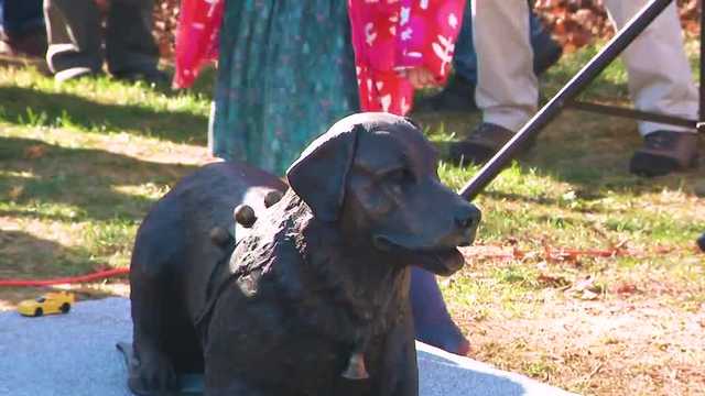'To me, it’s family': Statue honoring Chinook the explorer dog unveiled