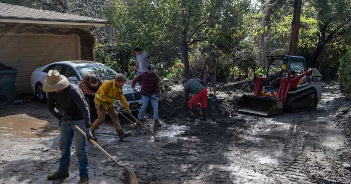 ‘A flood on steroids’: What to know as storm, debris flows threaten LA