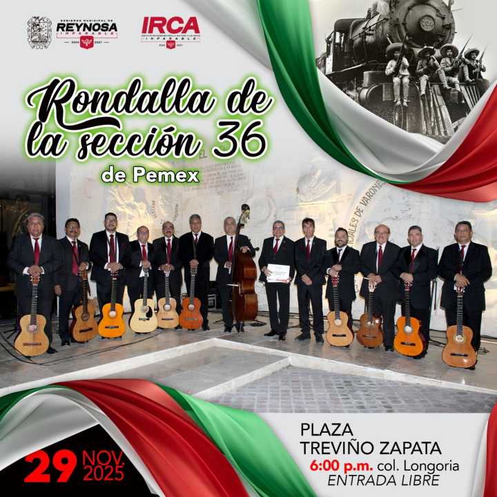 Invita Gobierno de Carlos Peña Ortiz a disfrutar programación artística para el fin de semana