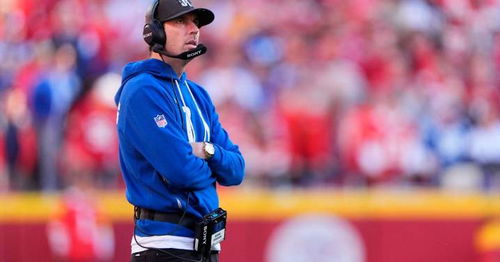 Coach Shane Steichen rethinking his play-calling that led to Colts' collapse at Kansas City