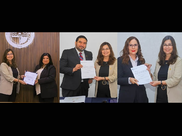 Cambios en tres facultades de la UNISON; rectora toma protesta