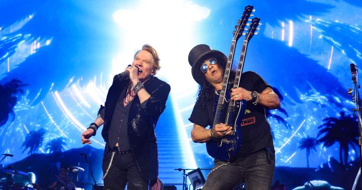 Guns N’ Roses announces world tour with 3 Canadian dates