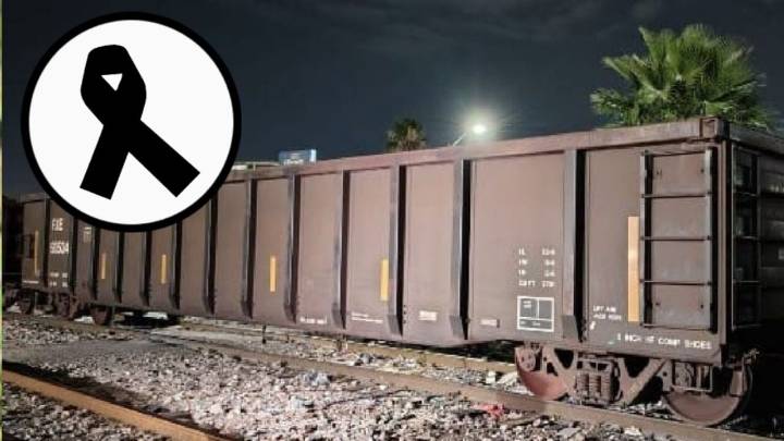 Germán intentó hacer un viaje gratis sobre el tren; murió al intentar bajar en pleno movimiento