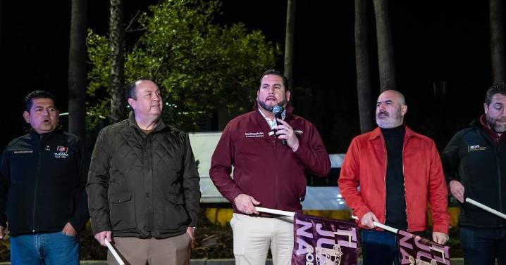 Alcalde de Tijuana, Ismael Burgueño, da inicio al proyecto binacional para mejora de la movilidad fronteriza