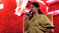 BJP dividing people by religion, states, languages: Kanimozhi hits out at PM Modi