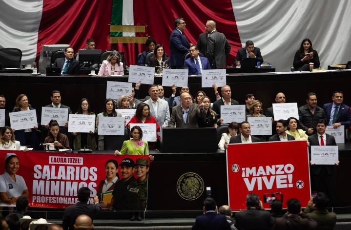 Diputados aprueban Presupuesto 2026
