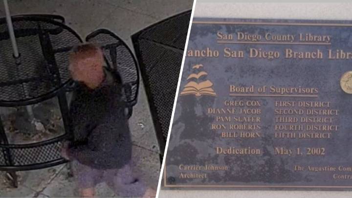 Capturan a sospechoso por robo de placas de bronce en bibliotecas