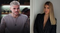Mauro Icardi se despidió de sus hijas y las entregó a Wanda Nara: el particular pedido que ella le hizo