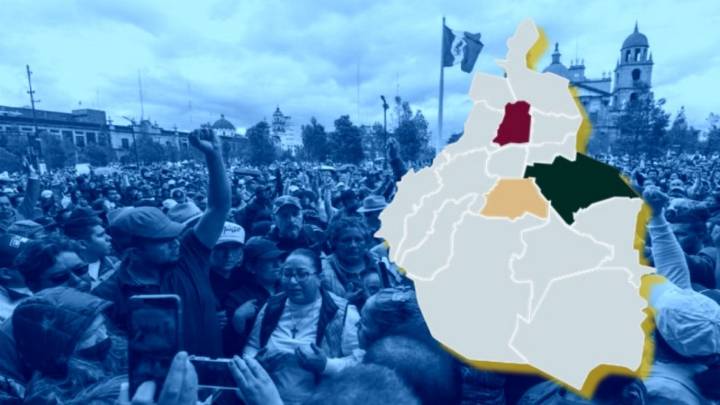 Marchas, bloqueos y movilizaciones HOY martes 4 de noviembre | VIALIDADES AFECTADAS - El Heraldo de México