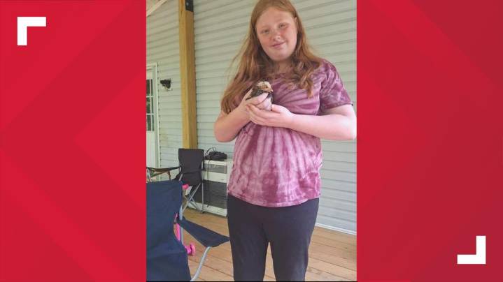 Authorities issue Amber Alert for missing 15-year-old Neveah Patton in Mitchell County