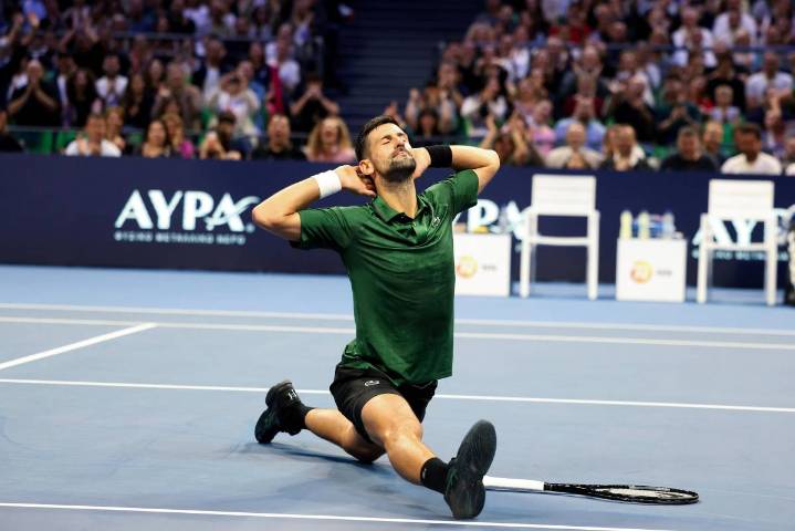 Novak Djokovic conquista el ATP de Atenas y llega a 101 títulos en su carrera