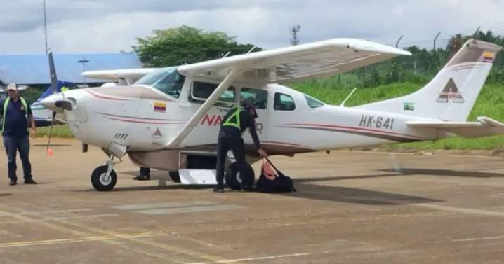 Avioneta con funcionarios de la Registraduría sufrió accidente aéreo