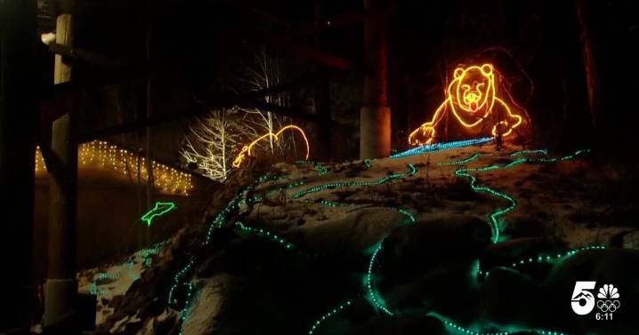 Southern Colorado zoo nominated for best lighting display in the country, for the seventh year in a row